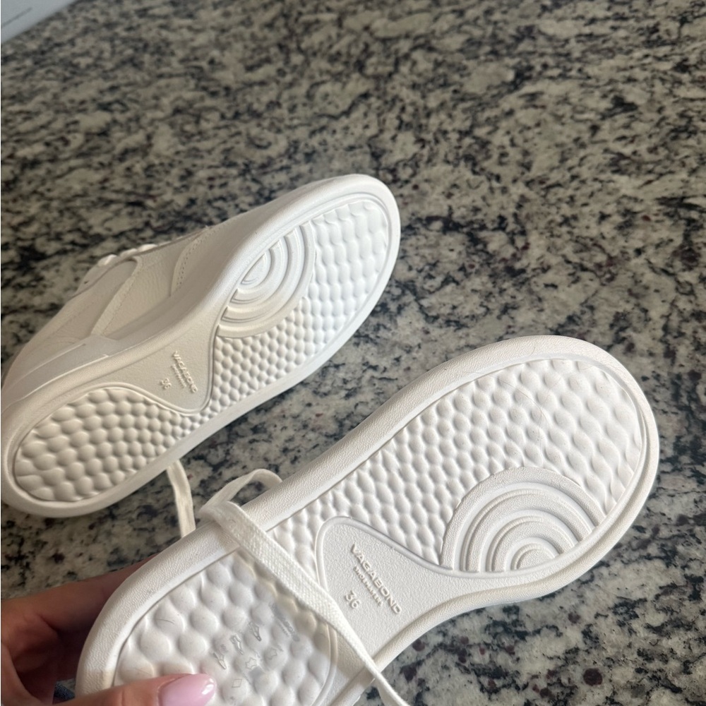 Women’s Vagabond Selena Sneakers White - Picture 4 of 6